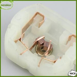 [Senbilar] 1PC Micro Motor Rear Cover Carbon Brush Holder for Car Door Lock Central Lock