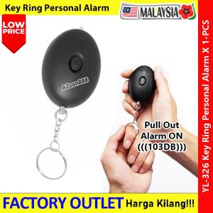 【Alarm】 Key Ring Personal Alarm Emergency Alarm Keychain #YL-326 #PersonalAlarm #个人警报器 #钥匙圈警报器 #EmergencyAlarm