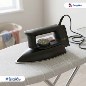 MASPION SETRIKA LISTRIK HA-111 Anti Lengket Automatic Electric Iron 350 W