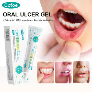 Cofoe y tế Miệng loét kháng khuẩn Gel Miệng touchy nướu đau sưng loét điều trị Relief Kem