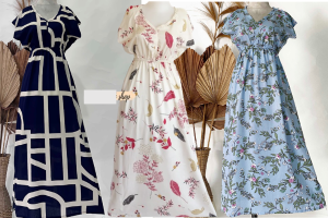 AWGallery - DRESS DASTER MANOHARA KEKINIAN SYAFIRA CRISTA BALI