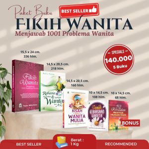 Paket Buku Fikih Wanita DARUL HAQ