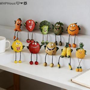 WP💓💛💖 Fun Fruit Sculptures Featuring Adorable Shapes Like Pineapples Bananas Lemons And Oranges Perfect For Personalizing Your Decor.