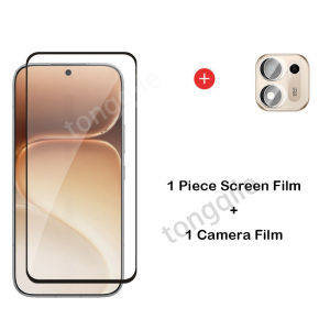 Screen Protector For Honor 600S 5G 2026 Full Cover Clear Tempered Glass HD Film Camera Lens Protective Glass Anti Scratch 9H Hardness