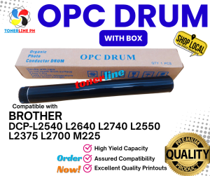 Drum L2540 L2640 L2740 L2550 L2735 OPC for use in Brother