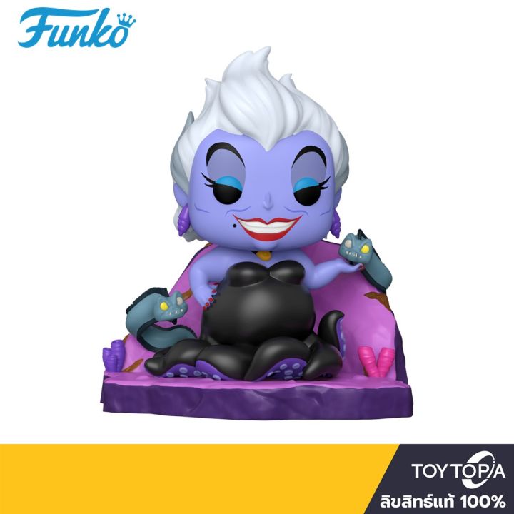 พร้อมส่งโค้ดส่วนลด 64681 Ursula With Eels Exclusive Pop Deluxe Disney Villains Assemble By 5559