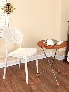 HOT DEALS Nordic Plastic Chair Home Chair Cafe Chair Dining Chair Study Chair Candy Shell Chair