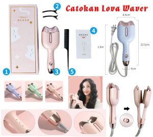 Catokan Lova Waver Catokan Wanita Rambut Keriting Korea Model Lucu
