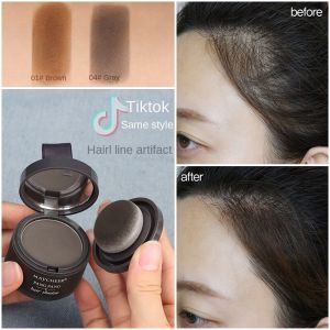Hair Line Shaded Powder Hair Modification Hair Trace Line Artifact Not Decolorizing Shaded Powder Hairline trimming Shading powder Retouching and filling forehead hairline Repairing artifact Hair shadow repairing