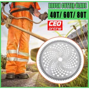 CEO Grass Cutter Blade Brush Cutter Blade Weeding Tool Trimmer Mata Mesin Rumput Gergaji Cutting Grass Garden Tool