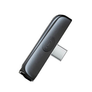 ECILY T Shaped Type C Adapter Mobile Game Handle Fast Charging Converter for Xiaomi Samsung Earphone Extension Adapter Audio Connector