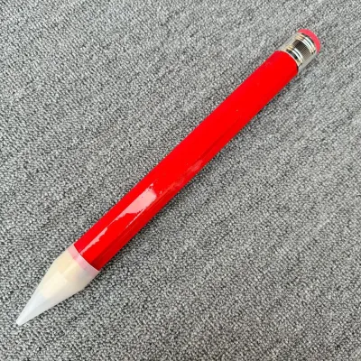 1pcs Giant Pencil With Eraser Wooden Large Wood Pencil High Quality Novelty Toy Big Pencil Painter