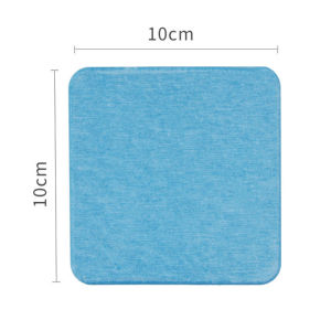 Insulated Cup Pad Water Absorbent Non-Slip Cup Coaster Mat Diatomite Cup Pad Placemats