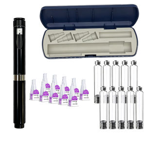 Bút Peptide Tái Sử Dụng Bút Insulin Có Thể Tái Sử Dụng Có Thể Điều Chỉnh Liều Lượng Hộp Mực 3ml Kim Phun Dưới Da Y Tế Thẩm Mỹ Bền Chính Xác 2026