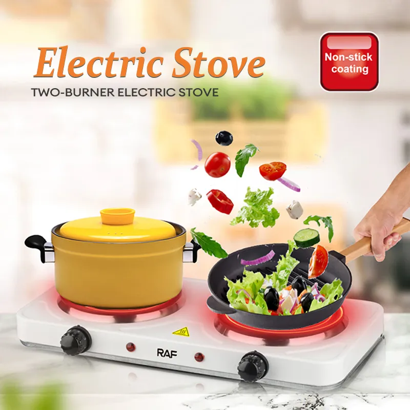 Induction Cooker Stove Two Plate 1000W/2000W Multifunctional