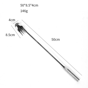 【Loose】เครื่องมือกำจัดวัชพืช จอบ คราด คราดหญ้า คราดเหล็ก คราด คราดถอนหญ้า คราดมีด้าม กำจัดวัชพืช คลายดิน