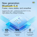 HP TWS EPS Earbuds | Bluetooth 5.4 | 360° Spatial Sound & Physical Noise Cancelling | Shark Fin Design 28H Playtime | Sleep/Sport/Commute H10L (Free Shipping). 