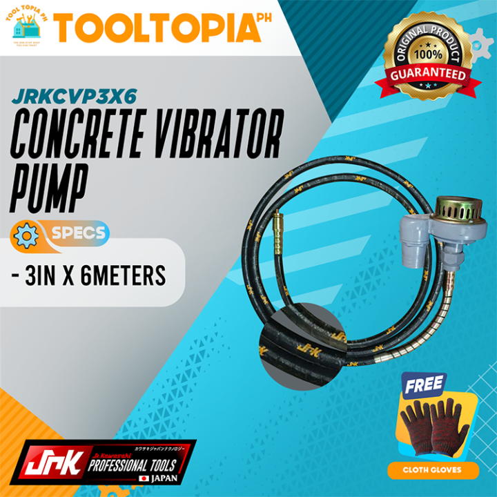 Jr kawasaki concrete vibrator hose high quality freebies hd 