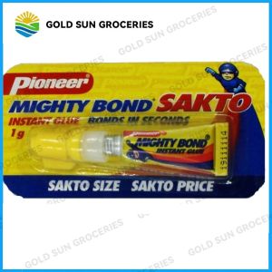 1pcs Mighty Bond 1g Super Glue Instant Glue Soft rubber shoe repair waterproof universal strong