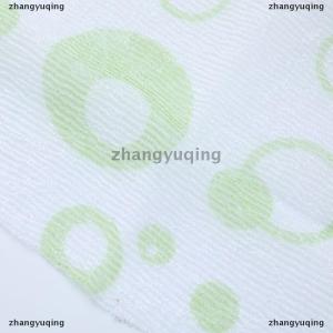 [COD] zhangyuqing Nylon Wash Cloth Towel Beauty Body Skin Exfoliating Shower Bathroom Washing