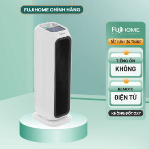 Quạt sưởi gốm treo tường nhập khẩu FUJIHOME FHW4000 Làm ấm nhanh - Điều khiển từ xa màn led hiển thị - Tiết kiệm điện - Bảo hành điện tử toàn quốc 24 tháng
