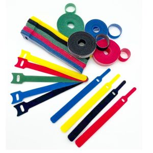 10/50 Cái Dây Buộc Cáp Dữ Liệu Dây Cáp Dụng Cụ Giữ Tai Nghe Dây Buộc Chuột Sắp Xếp Dây Quản Lý Cáp  -Aeneas Shop