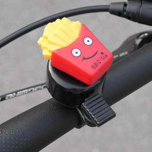 Chuông Xe Đạp sáng tạo Hamburg núi Chuông Xe Đạp vòng siêu lớn phổ Chuông trang trí xe đạp