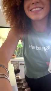 herbalife Mixed Tea Drink - Authentic American Mixed Milkshake and Tea Set