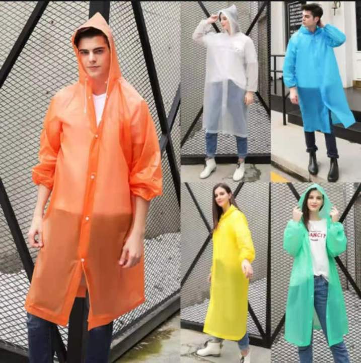 Plus size plastic raincoat best sale