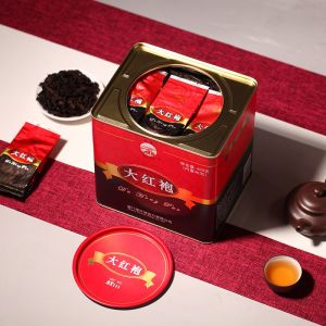 海堤特级大红袍 AT111 | 武夷岩茶经典之作 400g | Sea Dyke Da Hong Pao Oolong 40x10g Packs