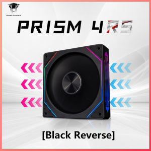 Jungle Leopard Prism 4RS ARGB CPU Fan 120mm Infinity Mirror PC Fan 5V 3PIN Motherboard Lighting Sync