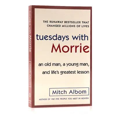 Tuesdays with Morrie Autobiographical Documentary Novel English Original Version
