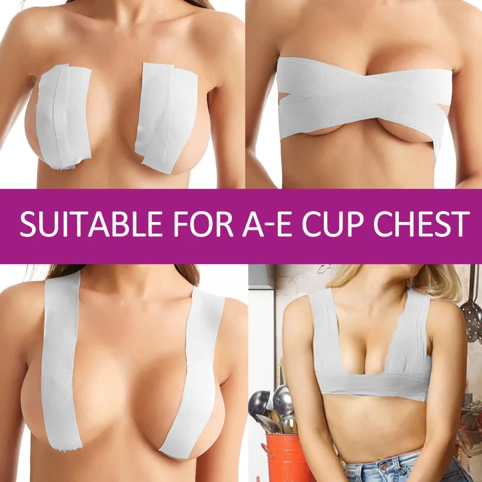 Anti-Exposure Stickers Force Cloth Lifting Roll Chest Tape Large Chest and  Breast Stickers Chest Lifting Stickers : : Clothing, Shoes 