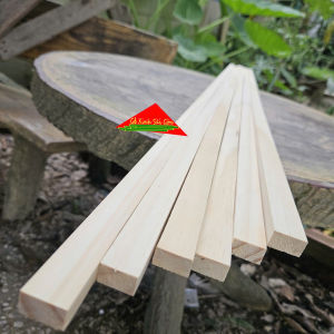 Thanh gỗ thông dài 1m8 x rộng 2cm-3cm-4cm x dày 1.2cm đã bào láng 4 mặt dùng làm nẹpkhung tranhtrang trí nhà cửaDIY