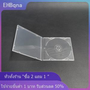 [COD] EHBqna KITCHEN 1ชิ้น8ซม. readstar เคสใส PP บางเฉียบในกล่องดีวีดีมาตรฐาน3นิ้วแพคเกจซีดีแบบพกพากล่องเก็บซีดี