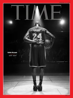 TIME -KOBE Bryant Feb 10 2020
