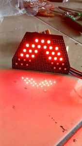 Stoplamp Running Beat ESP & Street 8Mode Rem Mantang