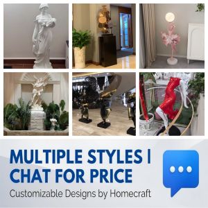 Luxury Indoor Art Sculptures Bespoke Statement Pieces Custom Gallery Quality Statues High-End Interior Decor BTO Condo Landed Lobby