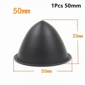 OURTOUR 1/4Pcs PP Speaker Dust Cover 35/40/45/50mm Tip Protective Sleeve Durable Black Coned Dust Caps Speaker Repair Parts Accessories