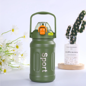 Sport Tumbler SUS 316 Stainless Steel Bottle Thermos Vacuum Flask Besar Big Water Botol Tahan Panas Sejuk Budak 800ML 1000ML