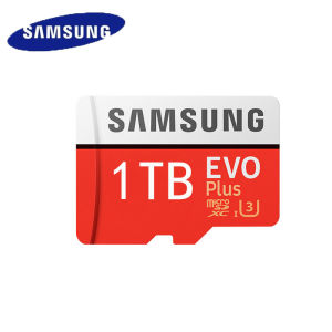 Sansung MicroSD 128GB 256GB 512GB 1024GB 2000GB 1TB  EVO Plus C10 U3 With Adapter R:95/100/130MBps