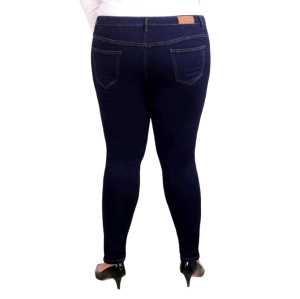 Celana Panjang Skinny Jeans Wanita Denim Jeans Jumbo Big Size Strecth Melar Polos JSK