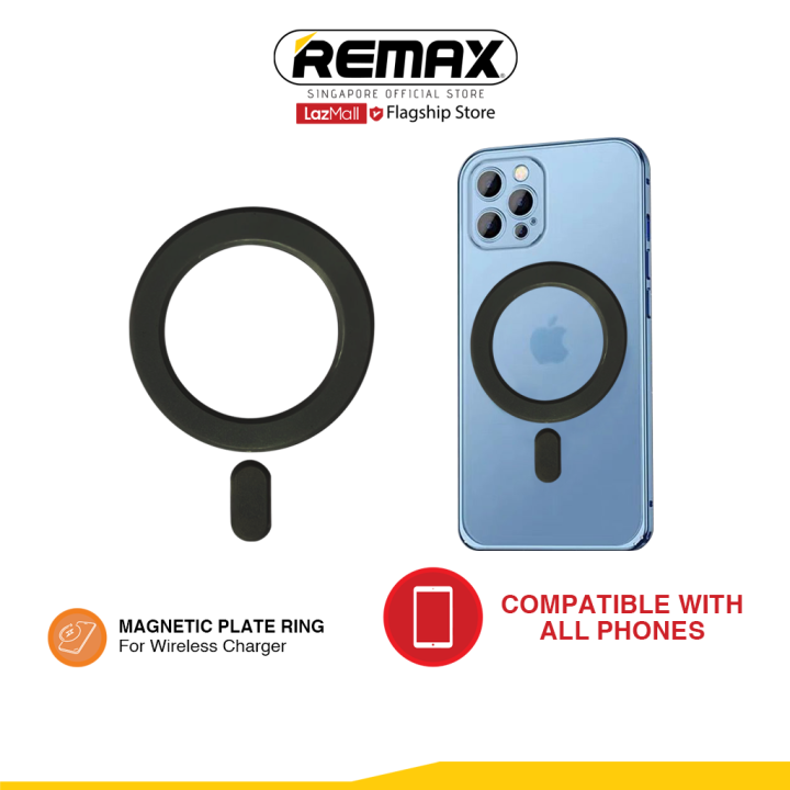 [Remax Energy] Magnetic Plate Rings For Magsafe Wireless
