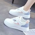 Sneakers Breathable Increase height fashion casual shoes and Korean simple and cute women's shoes. 