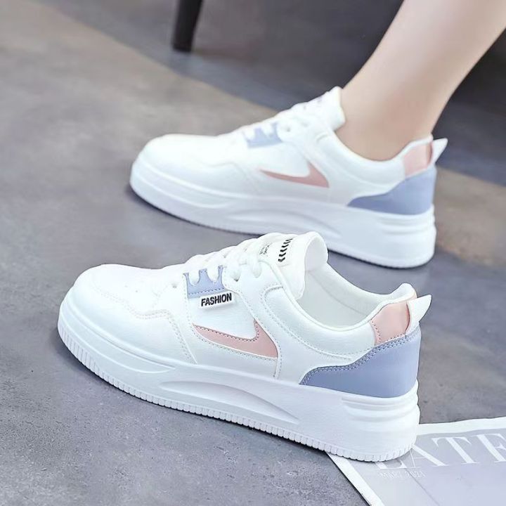 Sneakers%20Breathable%20Increase%20height%20fashion%20casual%20shoes%20and%20Korean%20simple%20and%20cute%20women's%20shoes%20-%20Image%202