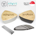 Kruve Sifter Base, Achieve Consistent Grind Sizes for Perfectly Brewed Coffee,Unlock Full Flavor Potential of beans. 