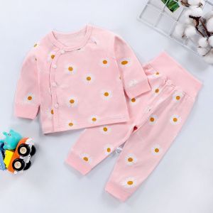 Setelan piyama baju bayi/baju tidur piyama bayi/sleepsuit bayi