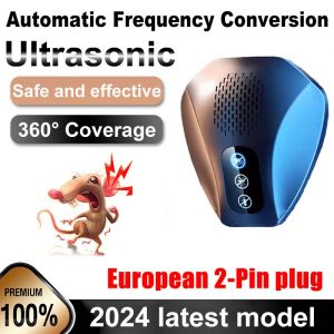 No mice for 100 years Rat repellent ultrasonic 360°Smart Sensin Alat penghalau tikus electronic Malaysian 3-pin plu Lizard repellent Mouse Bat repellent ultrasonic Pest repeller control ultrasonic 老鼠驱赶器