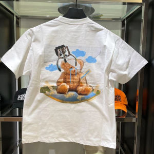 Acme da le vie ADLV Teddy Bear Printed Round Neck T-shirt