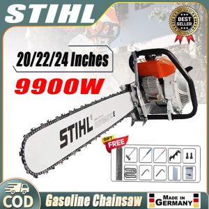 20/22/24 Inches Original Gasoline Chainsaw Portable Mini Chain Saw High Power Steel Saw Power Tool